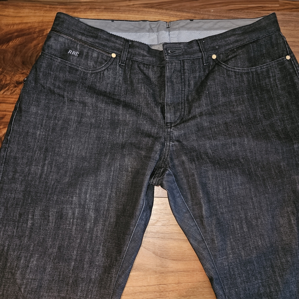 Ermenegildo Zegna Men's Black Jeans